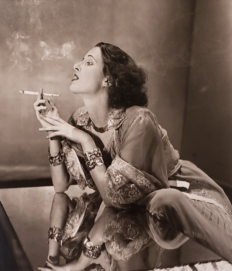 Louise Dahl-Wolfe, Shelley Napier