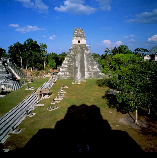 Temple 1, Shadow of Temple 2, Tikal
